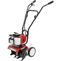 52CC 2-Takt Benzin Gartenfräse Motorhacke Grubber Bodenhacke Bodenfräse mit Radantrieb 1,9 kW, 4 große Kreisel zur Bodenauflockerung 52CC 2-Takt Benzin Gartenfräse Motorhacke Grubber Bodenhacke Bodenfräse mit Radantrieb 1,9 kW, 4 große Kreisel zur Bodenauflockerung von SENDERPICK