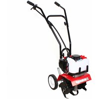 52CC 2-Takt Benzin Motorhacke Ackerfräse Bodenfräse Gartenfräse Radantrieb 1.9KW 7000r/min von SENDERPICK