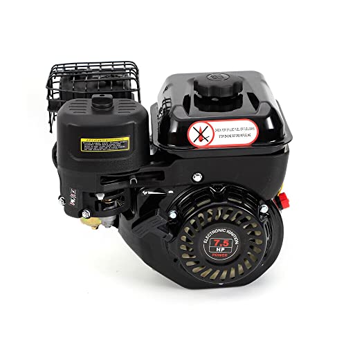 7.5 PS 4 Takt Benzinmotor Standmotor Kartmotor Einzylinder Luftkühlung Motor Industriemotor 3600rpm von SENDERPICK
