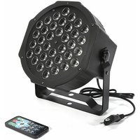 Senderpick - 72W led Bühnenlicht uv Blacklight Strahler Schwarzlicht Lichteffekt Black Stagelampe mit Fernbedienung von SENDERPICK