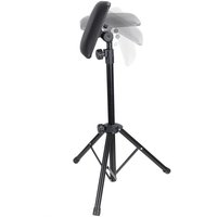 73-137cm Tattoo Arm-Bein-Stativ Transportable Beinauflage Armlehne Beinstütze Faltbar Höhenverstellbar Schwarz von SENDERPICK