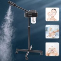 Senderpick - 750W lcd Gesichtsdampfer 360 Grad drehbarer Vaporizer Gesichtssauna Dampfgerät Senderpick - 750W lcd Gesichtsdampfer 360 Grad drehbarer Vaporizer Gesichtssauna Dampfgerät von SENDERPICK