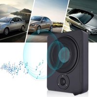 8'Car Audio Modifizierte Subwoofer Kompakt Aktivlautsprecher mit Verstärker-Subwoofer Auto Verstärker Mit Kabel Set von SENDERPICK