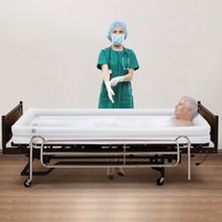 Aufblasbare Badewanne Duschwanne für Erwachsene Duschwanne für Behinderte von SENDERPICK