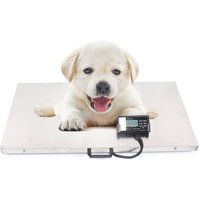 Ausgewogene Tierarztwaage mit LCD-Anzeige 300 kg von SENDERPICK