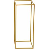 Blumenständer 10Stück Metall Blumenboden Vase Geometrische Mittelstücke Vase Blumenhalter für Schaufenster Hochzeit von SENDERPICK