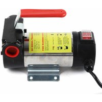 Dc 12V Selbstansaugend Zapfpistole Ölpumpe Ölabsaugpumpe 50L/min Dieselpumpe Heizölpumpe 175W(Gummi Auslassschlauch) von SENDERPICK