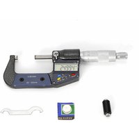 Digitale Bügelmessschraube Micrometer mit Messbereich 25-50 mm Mikrometer (Mikrometer für Außendurchmesser ) von SENDERPICK