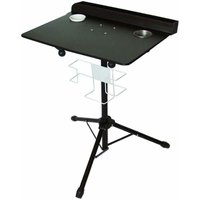 Einstellbare Tattoo Workstation Tätowierung Arbeitsplatz Stehen Schreibtisch Tisch Schwarz von SENDERPICK