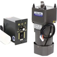 Senderpick - Einstellbarer Getriebemotor mit hohem Drehmoment, ac 220 v 90 w Einphasen-Wechselstrom Asynchrongeschwindigkeit Reversible von SENDERPICK