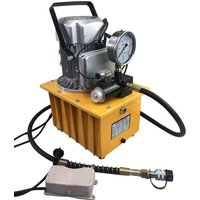 Elektrische Hydraulikpumpe 10000+ PSI mit Handventil Elektrische Hydraulikpumpe 10000+ PSI mit Handventil von SENDERPICK
