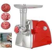 Senderpick - Elektrischer Fleischwolf Edelstahl-Wurstmaschine 3-in-1 Multi Meat Grinder Sausage Filler Food Processor with Plug, Filling Aid 800 w von SENDERPICK