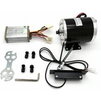 Elektrofahrrad Bürstenmotor Brush Motor Umbausatz w/Regler + Pedal Elektrobürste Für Gokart E-Bike 800W 36V von SENDERPICK