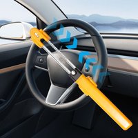 Fahrzeug-Lenkradschloss Anti-Diebstahl-Autolenkradschloss Fahrzeug-Lenkradschloss Anti-Diebstahl-Autolenkradschloss von SENDERPICK