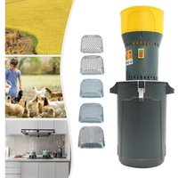 Getreidem체hle M체hle Nass-Trocken-Kopf Trichter Mehl Gew체rze Elektrisch Getreide Hochgeschwindigkeit Mahlen Kr채uter Gew체rze Zerkleinerer Mais Getreidem체hle M체hle Nass-Trocken-Kopf Trichter Mehl Gew체rze Elektrisch Getreide Hochgeschwindigkeit Mahlen Kr채uter Gew체rze Zerkleinerer Mais von SENDERPICK