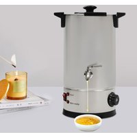 Großer 10-Liter-Schmelztiegel für die Kerzenherstellung, 30–110 °C, Schmelztopf, Schmelzgerät für die Massenproduktion von Kerzenwachs von SENDERPICK
