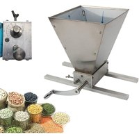 Handmühle mit 2 Walzen - Aus Edelstahl - Einstellbar - Mit Kurbelgriff - Manueller Betrieb - 3,6 kg/min - Für Kaffeebohnen, Weizen, Getreide, Hafer Handmühle mit 2 Walzen - Aus Edelstahl - Einstellbar - Mit Kurbelgriff - Manueller Betrieb - 3,6 kg/min - Für Kaffeebohnen, Weizen, Getreide, Hafer von SENDERPICK