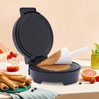 Senderpick - Hörncheneisen Hörnchenbäcker Eiswaffel Bäcker Waffelautomat Waffelhörnchen Automat Waffeleisen Eiswaffel Bäcker 1000W von SENDERPICK