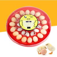 Inkubator 30 Eier Vollautomatisches Brutplatzwerkzeug Brutmaschine Entenhühnerzüchter mit großer Kapazität Eierbrüter-Temperaturregelung von SENDERPICK