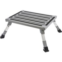 Klappleiter, Klapphocker mit einer Stufe, stabiler und praktischer Hocker, Klapp-Trittleiter mit einer Stufe Klappleiter, Klapphocker mit einer Stufe, stabiler und praktischer Hocker, Klapp-Trittleiter mit einer Stufe von SENDERPICK