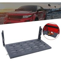 Klapptisch 60 x 31 cm für Jeep Wrangler jk Metal Tailgate Hecktisch von SENDERPICK