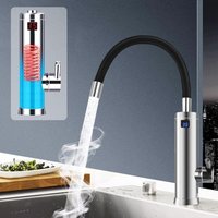 Senderpick - Küchenarmatur Elektrischer Durchlauferhitzer für die Spüle 3-kW-Durchlauferhitzer mit Temperaturanzeige auf LCD-Display von SENDERPICK
