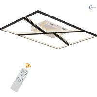 Senderpick - LED-Deckenleuchte Geräumige Deckenleuchte, stufenlos dimmbar mit Fernbedienung von SENDERPICK