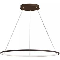 LED-Hängeleuchte 34W Einfache kreative Hängeleuchte Ring Design Küche Esszimmer von SENDERPICK