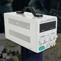Labornetzteil, DC 30 V 10 A Netzteil mit einstellbarem Transformator Netzteil mit stabilisierter Digitalanzeige Labornetzteil Hochpräzises Netzteil von SENDERPICK