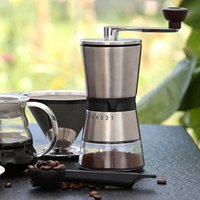 Manuelle Kaffeemühle Handmühle Konische Kaffeemühle aus Edelstahl 304 Kaffeemühle mit großer Speicherkapazität Manuelle Kaffeemühle mit Kurbel Manuelle Kaffeemühle Handmühle Konische Kaffeemühle aus Edelstahl 304 Kaffeemühle mit großer Speicherkapazität Manuelle Kaffeemühle mit Kurbel von SENDERPICK