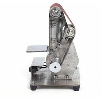 Senderpick - Mini Bandschleifer Winkelschliefer Schleifer diy Elektro-Polierschleifmaschine Bandschleifmaschine 100W 775 motor von SENDERPICK