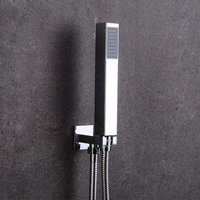 Modern led Licht Duschset Duschgarnitur Duschsystem Regendusche mit Handbrause Duscharmatur Kopfbrause Modern led Licht Duschset Duschgarnitur Duschsystem Regendusche mit Handbrause Duscharmatur Kopfbrause von SENDERPICK