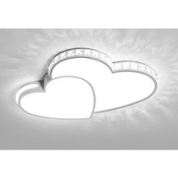 Senderpick - Moderne LED-Deckenleuchte aus Acryl Herzförmige Lampe Kinderzimmer Schlafzimmer Leuchte Senderpick - Moderne LED-Deckenleuchte aus Acryl Herzförmige Lampe Kinderzimmer Schlafzimmer Leuchte von SENDERPICK