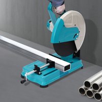 Multifunktionale 14-Zoll-Stahlschneidemaschine Multifunktionale 355-mm-Schneidemaschine Tisch-Metallsäge 3800 U/min von SENDERPICK