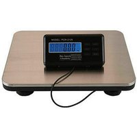 Senderpick - Plattformwaage Digitale Paketwaage 150 kg / 0,05 kg LCD-Anzeige Plattformwaage Postwaage Industriewaage Senderpick - Plattformwaage Digitale Paketwaage 150 kg / 0,05 kg LCD-Anzeige Plattformwaage Postwaage Industriewaage von SENDERPICK