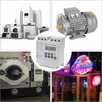 Programmierbares Zeitrelais 380 v - Timer - Programmierbares Wochenzeitrelais - Drei Phasen - Programmierbarer Schalter - Weiß von SENDERPICK