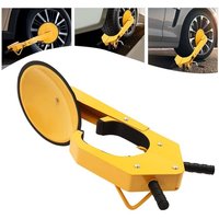 Radkralle 13.4 Zoll Radverriegelung Parkkralle Anti-Diebstahl Autoreifenverriegelung - mit Saugnäpfen Radkralle 13.4 Zoll Radverriegelung Parkkralle Anti-Diebstahl Autoreifenverriegelung - mit Saugnäpfen von SENDERPICK