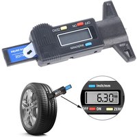 Reifenprofiltiefenmesser, Reifenprofiltiefenmessgerät, mit LCD-Display, digitales Reifenprofiltiefenmessgerät, Reifenprofiltiefenmessgerät Reifenprofiltiefenmesser, Reifenprofiltiefenmessgerät, mit LCD-Display, digitales Reifenprofiltiefenmessgerät, Reifenprofiltiefenmessgerät von SENDERPICK
