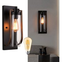 Senderpick - Retro Vintage Wandleuchte Lampe Loft Industrielicht Beleuchtung von SENDERPICK