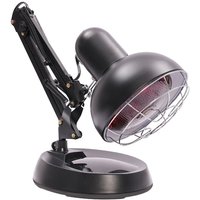 Rotlichtlampe Wärmelampe Behandlung Infrarotlampe Therapeutische Infrarotlampe 150W von SENDERPICK