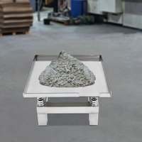 Senderpick - Rüttelplattform Rüttelbetontisch Rüttelarbeitstisch 50W von SENDERPICK
