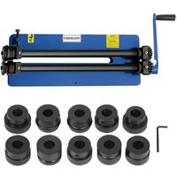 Runde 2-Walzen-Faltmaschine 460 mm 18“. von SENDERPICK