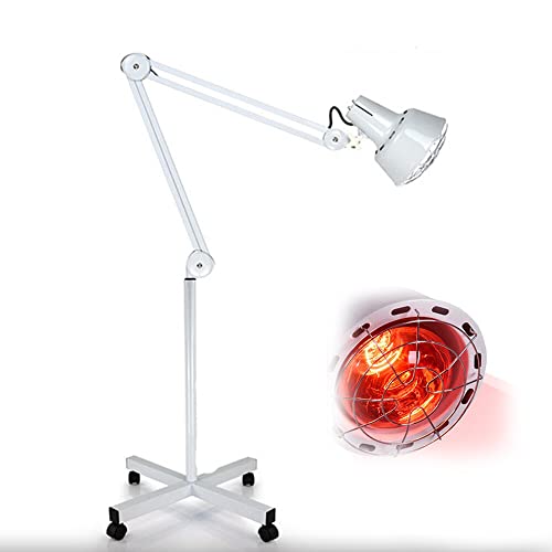 SENDERPICK 275W Infrarot Lampe Infrarotlampe Wärmetherapie Rotlichtlampe Rotlicht Strahler IR Bulb Lampe mit Rollenstativ SENDERPICK 275W Infrarot Lampe Infrarotlampe Wärmetherapie Rotlichtlampe Rotlicht Strahler IR Bulb Lampe mit Rollenstativ von SENDERPICK
