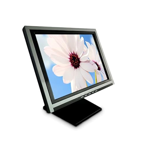 SENDERPICK Kassenmonitor 15 Zoll LCD Touchscreen Restaurant System Verkaufspunkt USB POS PC Monitor USB von SENDERPICK