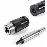 Senderpick - Schnellspannbohrfutter Bohrfutter MT3-B18 für Drehmaschine Bohrmaschine Schnellspannfutter Schnellspann Fräsbohre von SENDERPICK