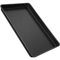 Schwarzes Rechteckiges 60 x 40 Antihaft-Backblech Aluminiumlegierung Pizzapfanne Keksen Brot Baking Schwarzes Rechteckiges 60 x 40 Antihaft-Backblech Aluminiumlegierung Pizzapfanne Keksen Brot Baking von SENDERPICK