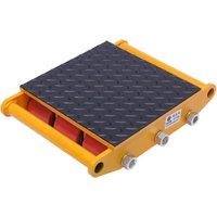 Schwermaschinen-Rollwagen Kapazität 15t 33000lbs Rollwagen 9 rollen Skates Industriemaschine Mover Drehbare Rolle Ganz aus Stahl Konstruktion Schwermaschinen-Rollwagen Kapazität 15t 33000lbs Rollwagen 9 rollen Skates Industriemaschine Mover Drehbare Rolle Ganz aus Stahl Konstruktion von SENDERPICK