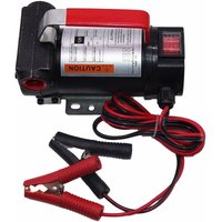 Senderpick - 12V 175W Elektrisch Ölpumpe Selbstansaugend Dieselpumpe Pumpe Fasspumpe 40L/min von SENDERPICK