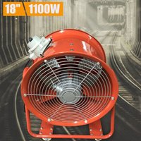 18" explosionsgeschützter Axialventilator für Lackierkabinen Ventilator für Lackdämpfe 18" explosionsgeschützter Axialventilator für Lackierkabinen Ventilator für Lackdämpfe von SENDERPICK