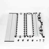 Senderpick - 24 Ruten Angelruten Rutenständer Ausstellungsstand Rutenhalter aus Aluminium von SENDERPICK